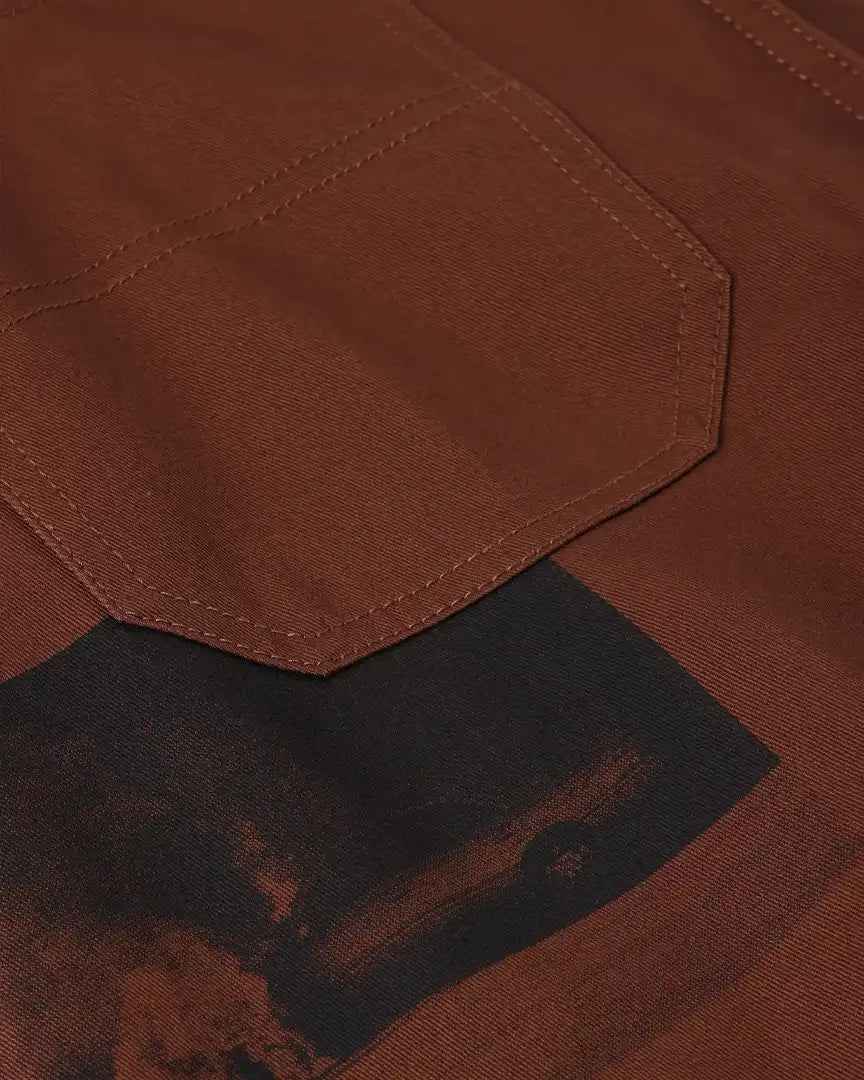 Short Dxd Reynolds 21 Walk - Brown