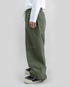 BEYOND MEDALS Park 2L Snow Pants - Dark Green – view 6
