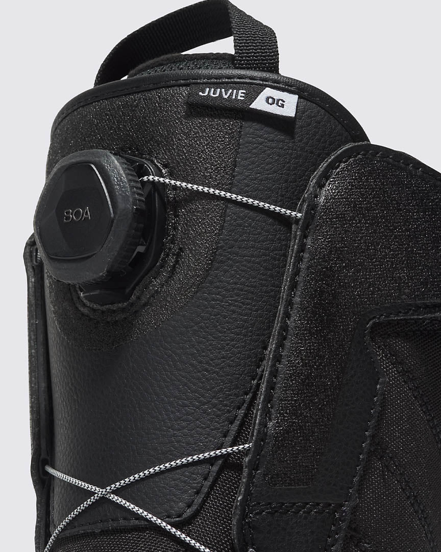 Juvie Og Youth Snowboard Boots - Black/White 2026
