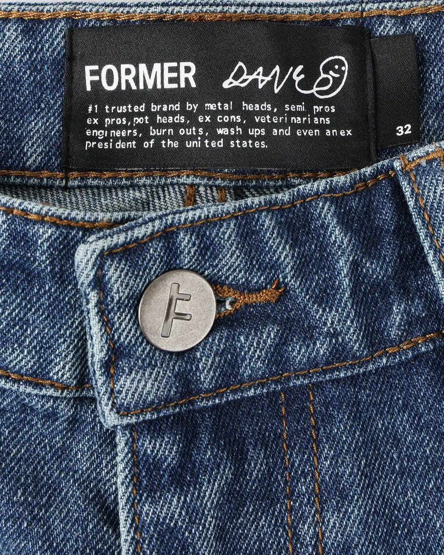 Reynolds Flatline Jeans - Dark Blue