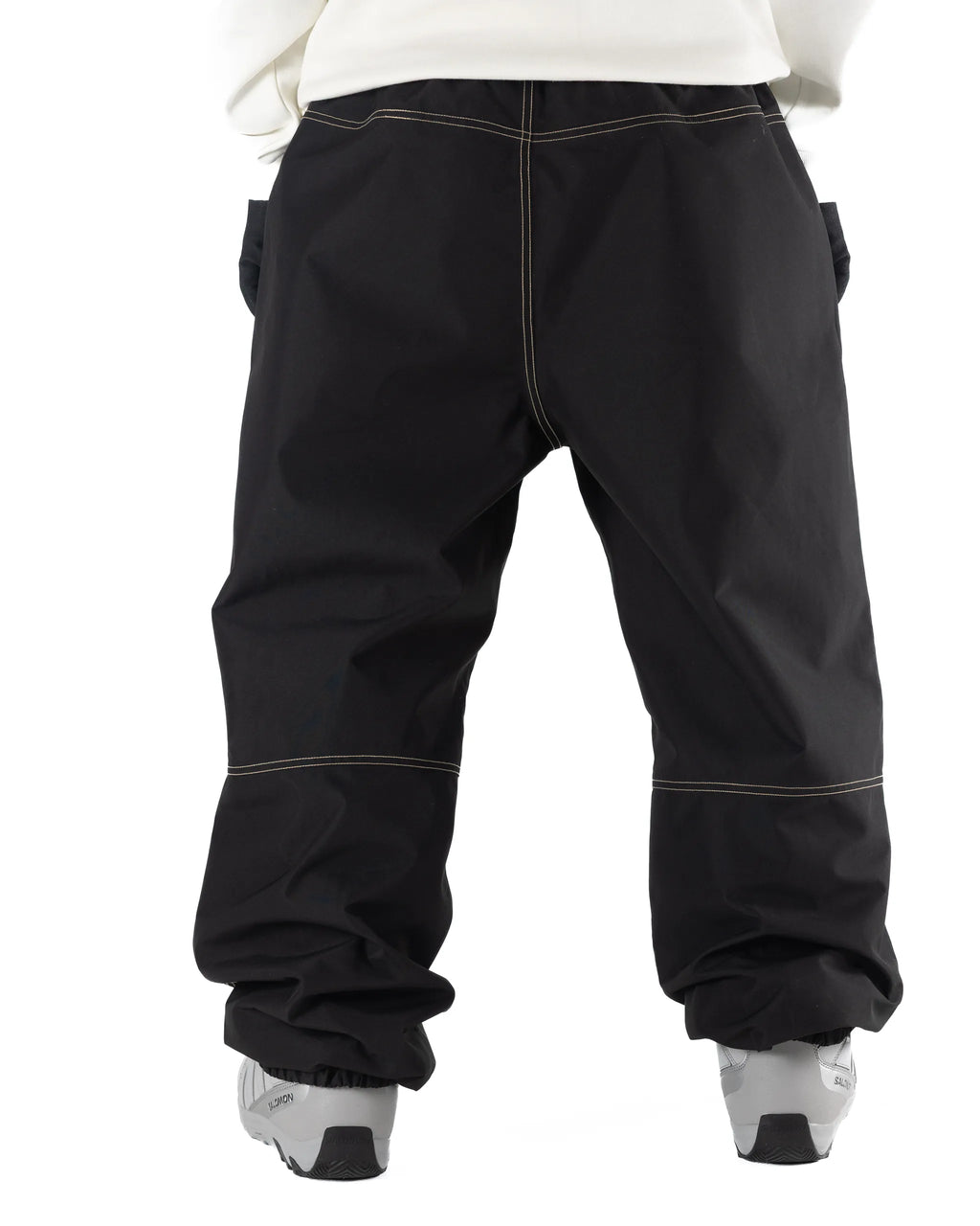 Pantalon de neige Pantalon Neige Workwear Public - Black par HOWL – vue 7
