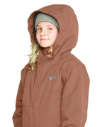 Manteau Neige Youth Chaos Insulated - Desert