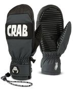 CRAB GRAB Punch Mitt - Washed Black Gloves and Mitts