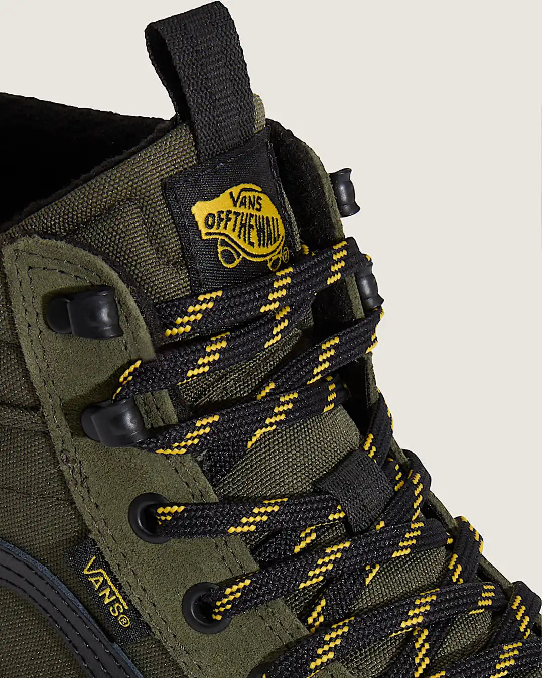 Mte Sk8-Hi Waterproof Insulated Shoes - Green/Black