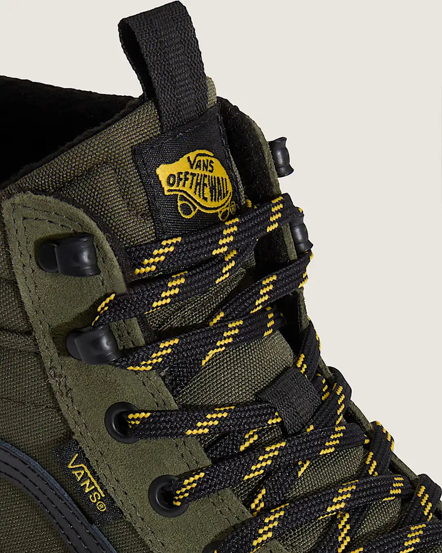 Mte Sk8-Hi Waterproof Insulated Shoes - Green/Black