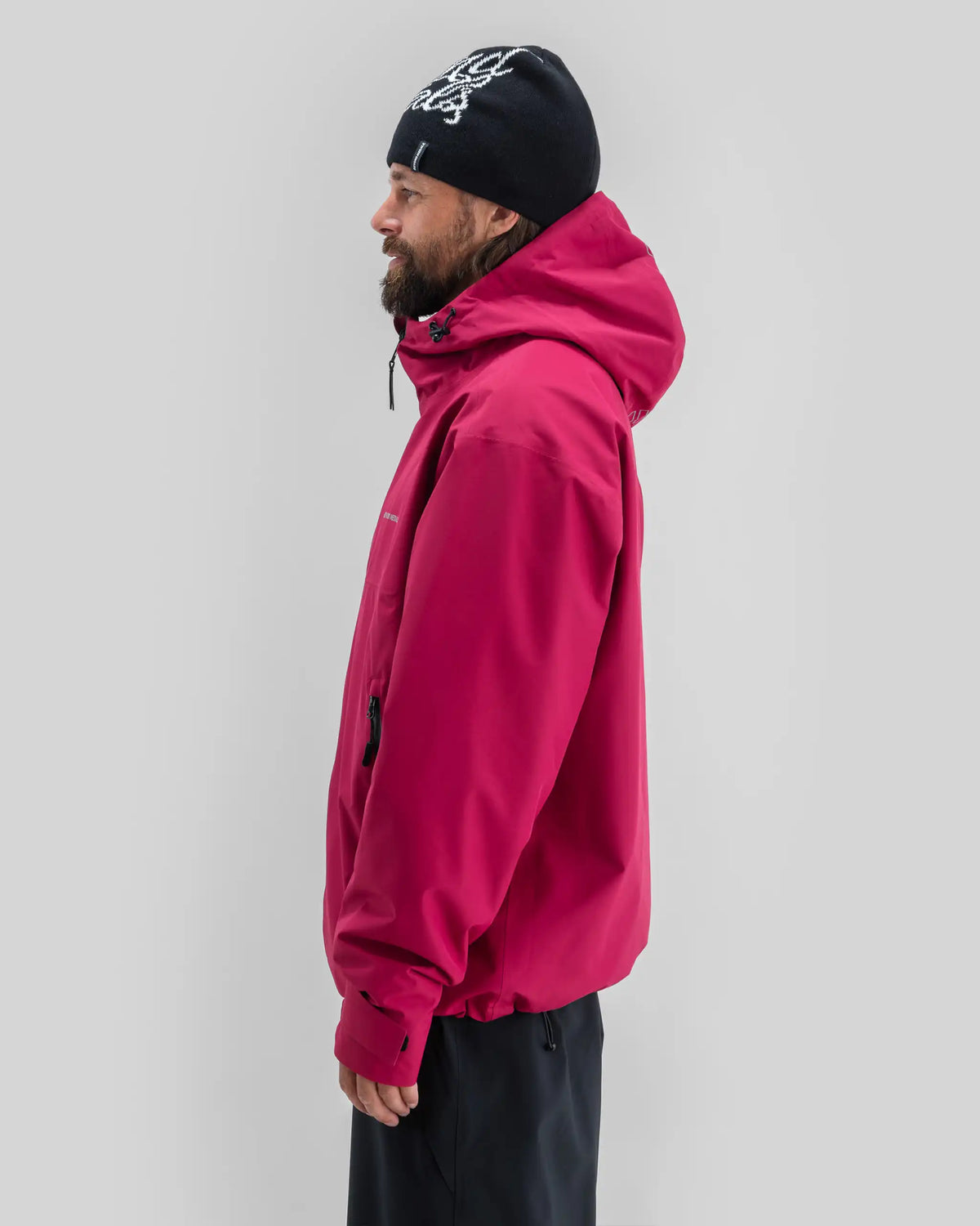 BEYOND MEDALS Park 2L Winter Jacket - Rasberry – view 7