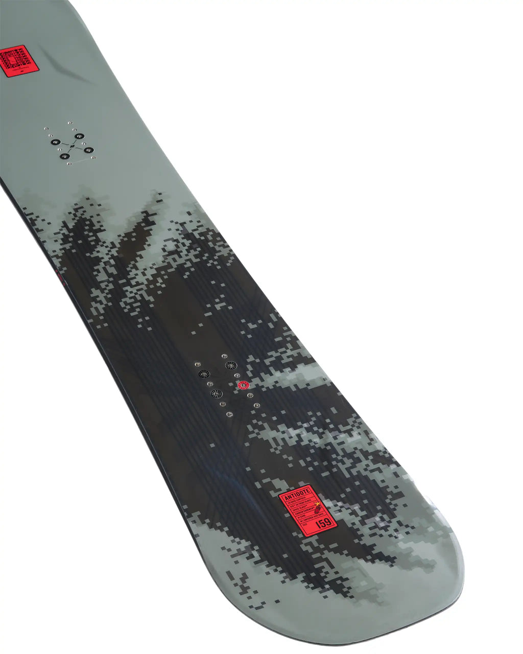 Snowboard Antidote 2027 par K2 – vue 5