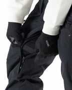 HOWL Heritage Snow Pants - Black – view 7