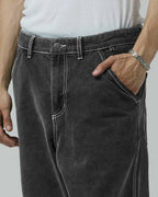 Jeans Reynolds Flatline - Washed Black