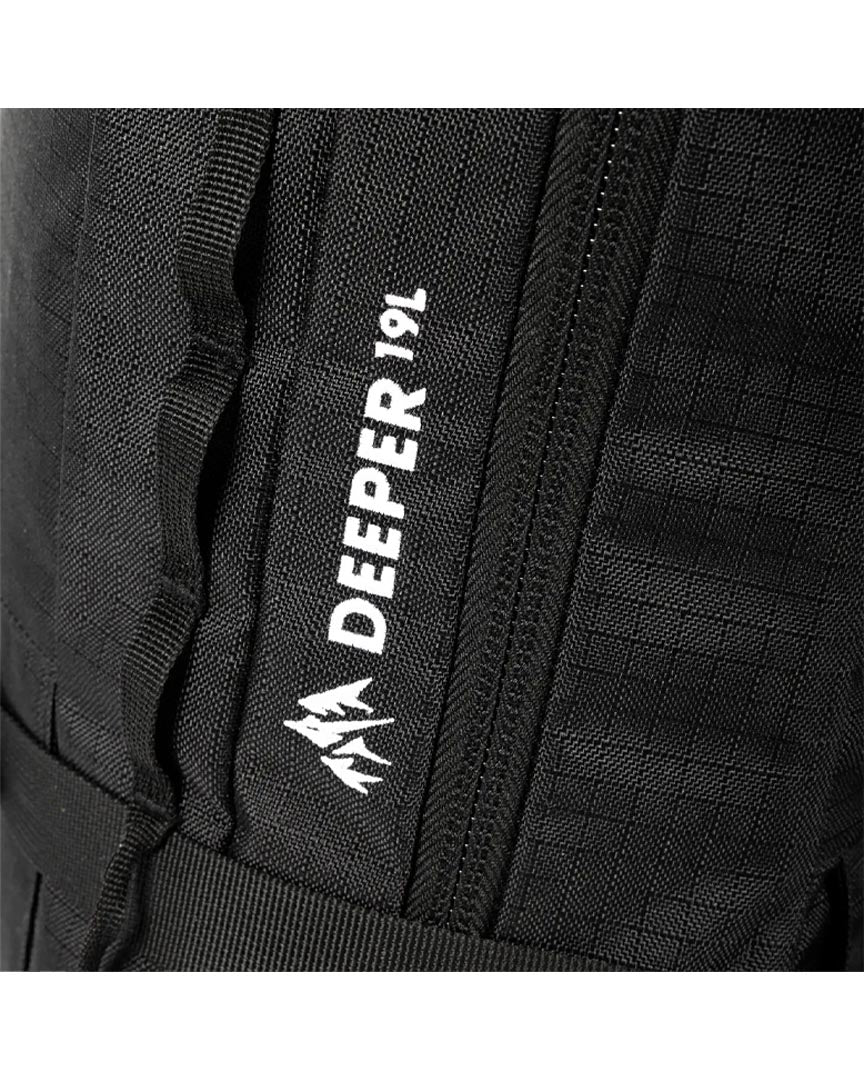JONES Deeper 19L Backpack - Stealth Black – view 7
