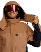 Manteau Neige Kleveland - Terra Brown