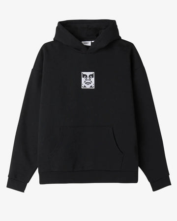 Hoodie Icon Extra Heavy - Black