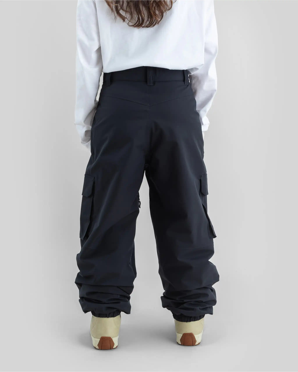 BEYOND MEDALS Cargo 2L Ripstop Snow Pants - Black – view 7
