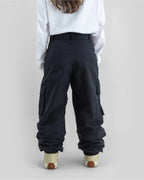 BEYOND MEDALS Cargo 2L Ripstop Snow Pants - Black – view 7