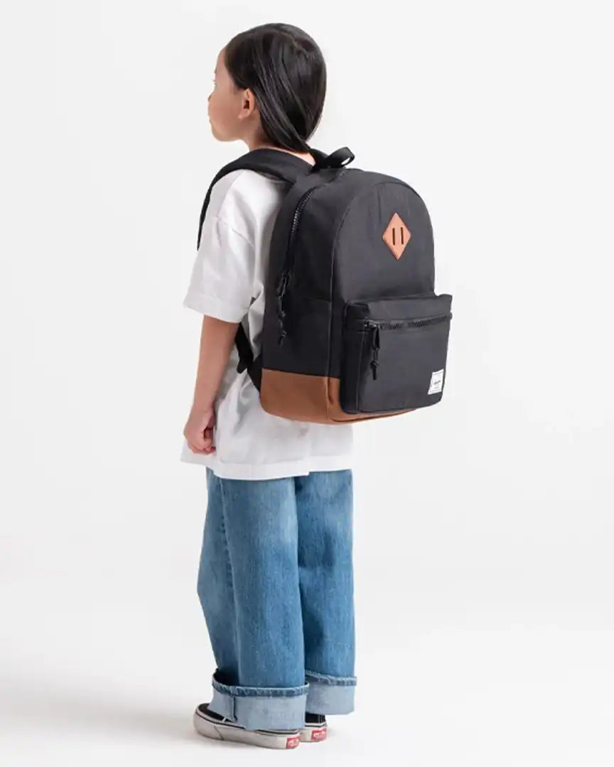 Lego Heritage Kids Backpack - Abstract Bricks Blue