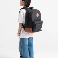 Lego Heritage Kids Backpack - Abstract Bricks Blue