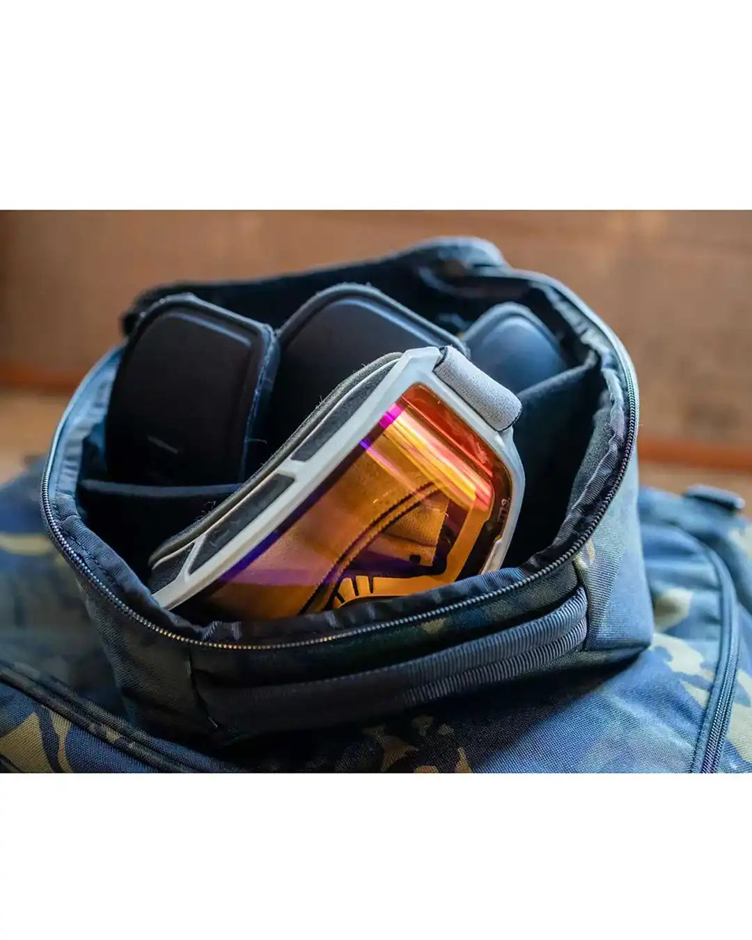 Goggle Case - Steel Grey
