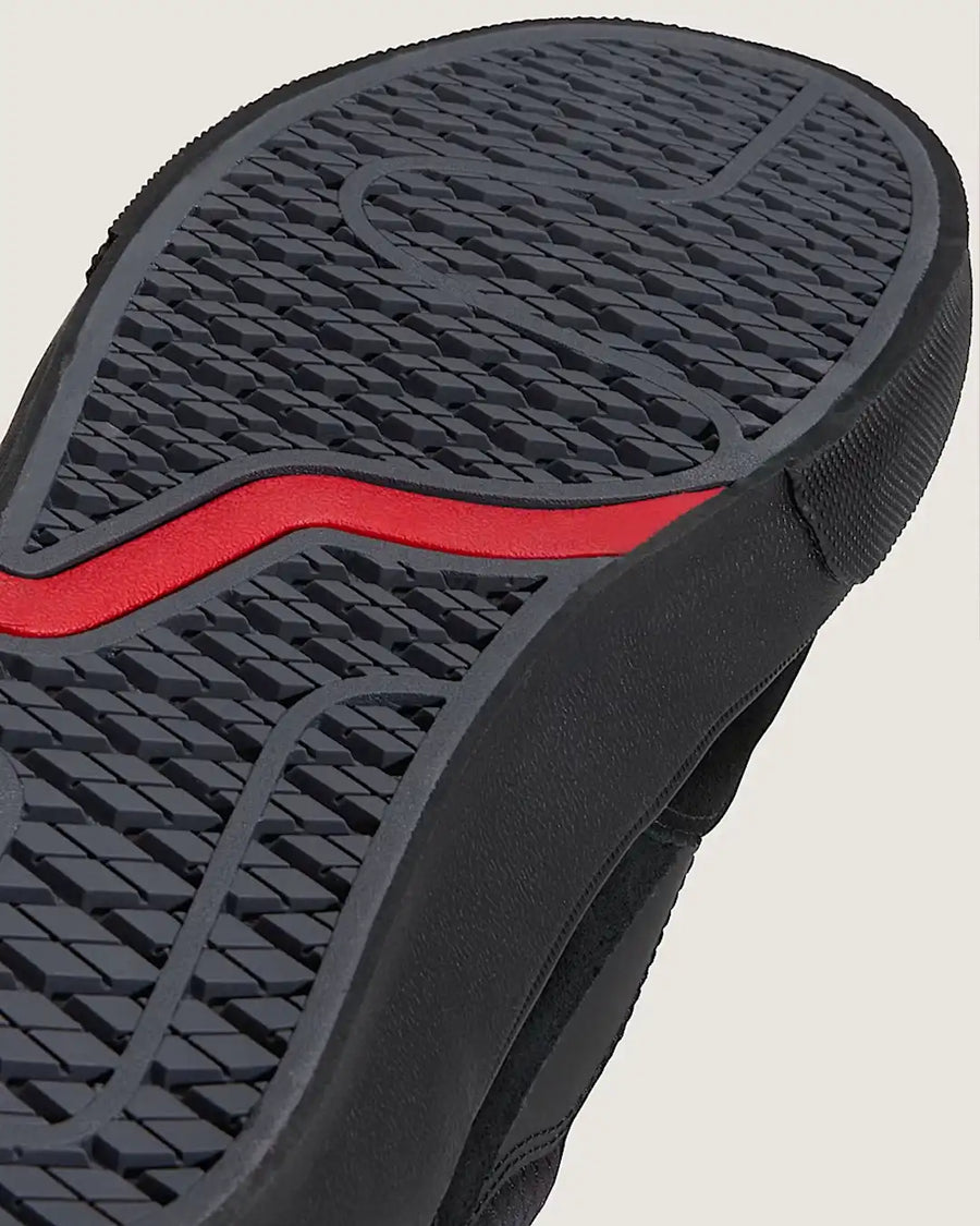 Souliers Skate Curren Caples - Black/Black