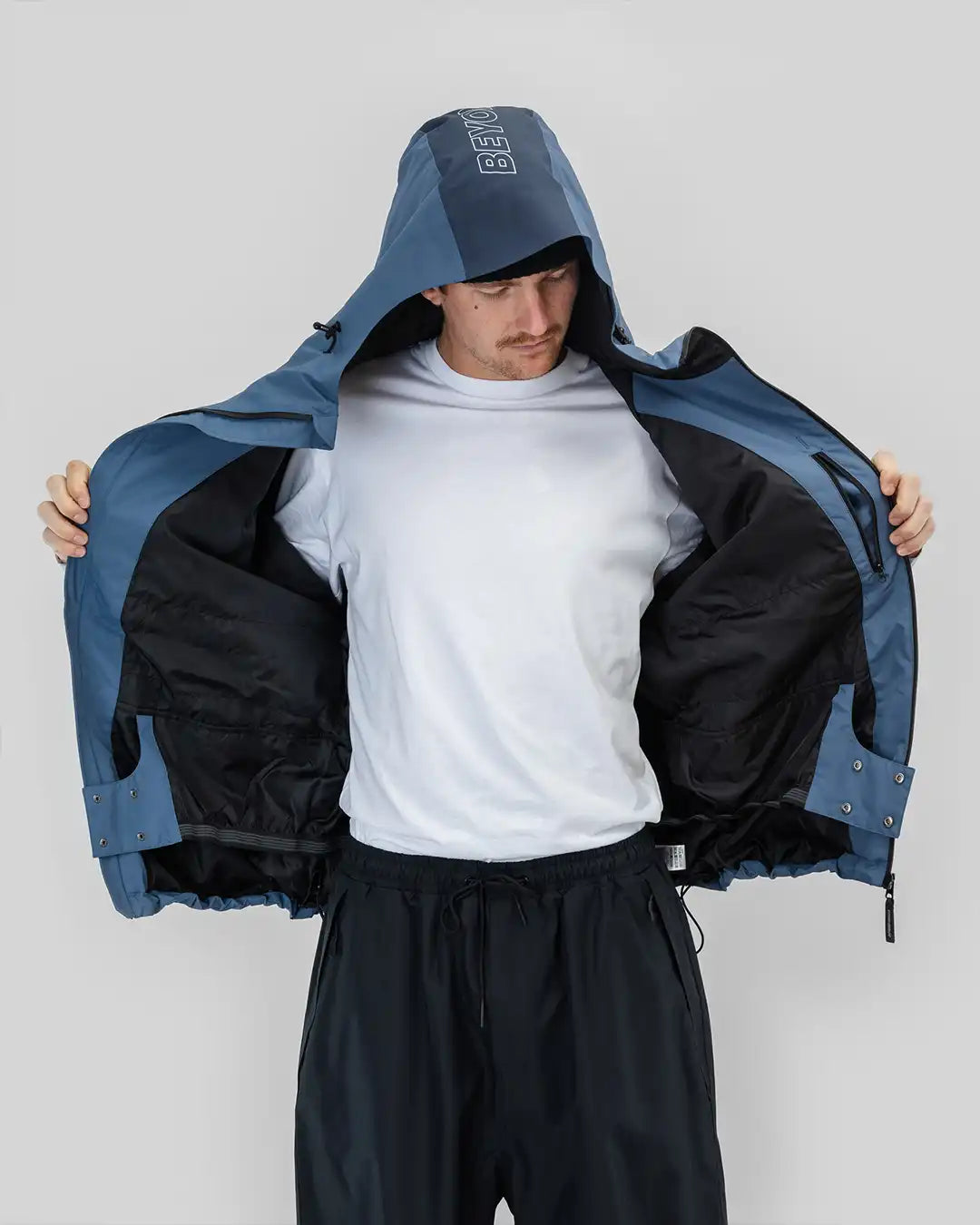 Manteau Neige Nostalgia 2L - Blue