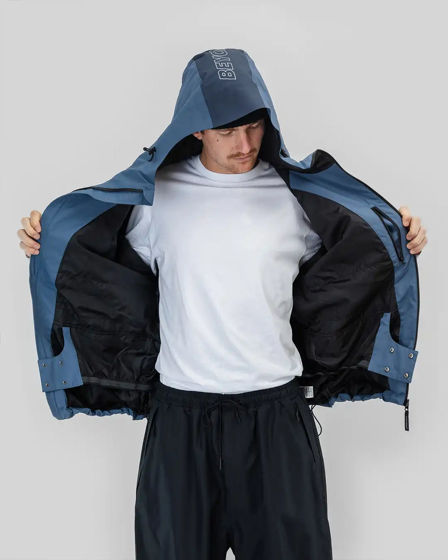 Manteau Neige Nostalgia 2L - Blue