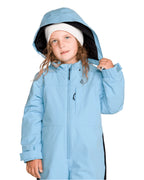 Little Flurry One Piece Kid's Winter Suit  - Opal