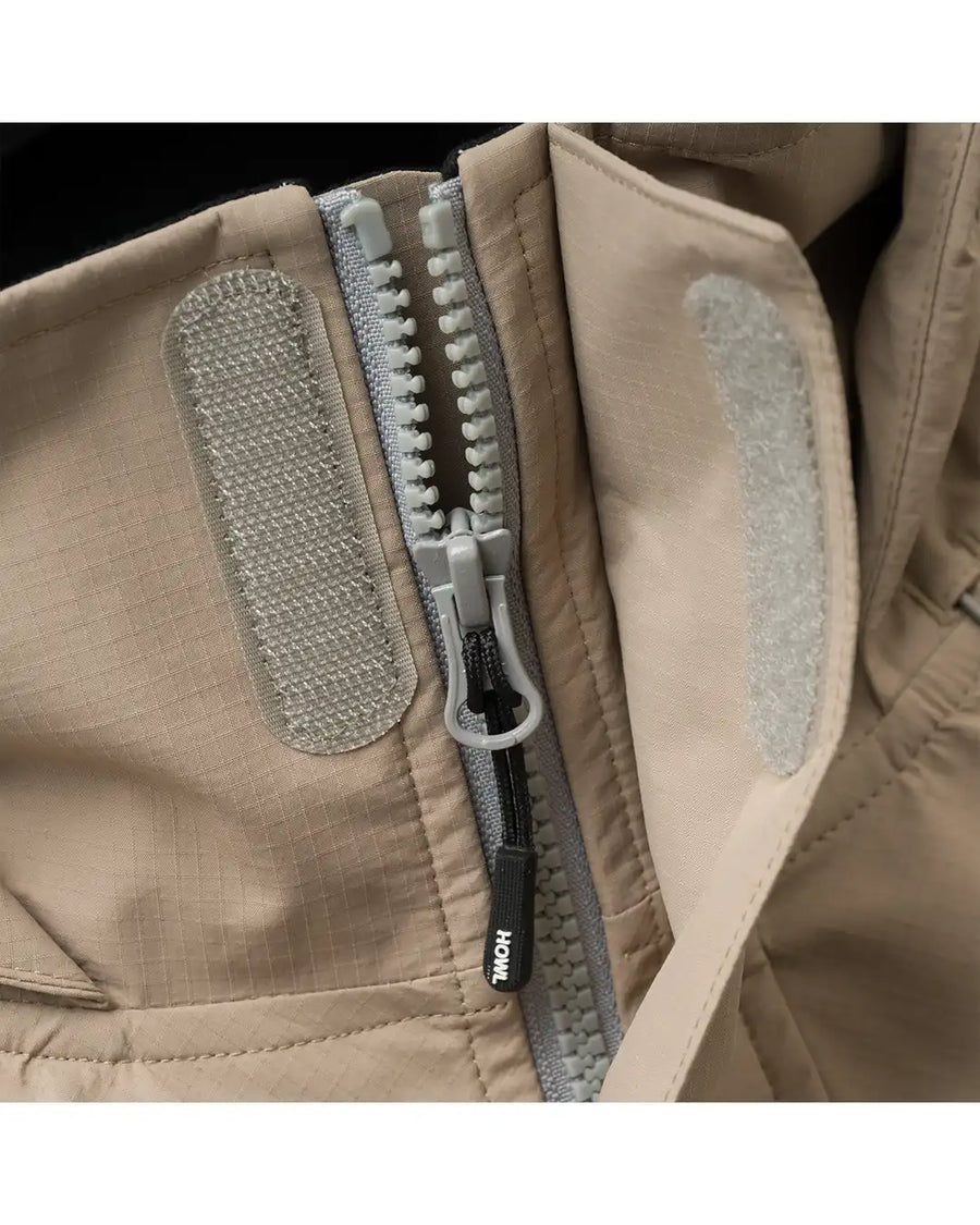 Manteau Neige Shell - Tan