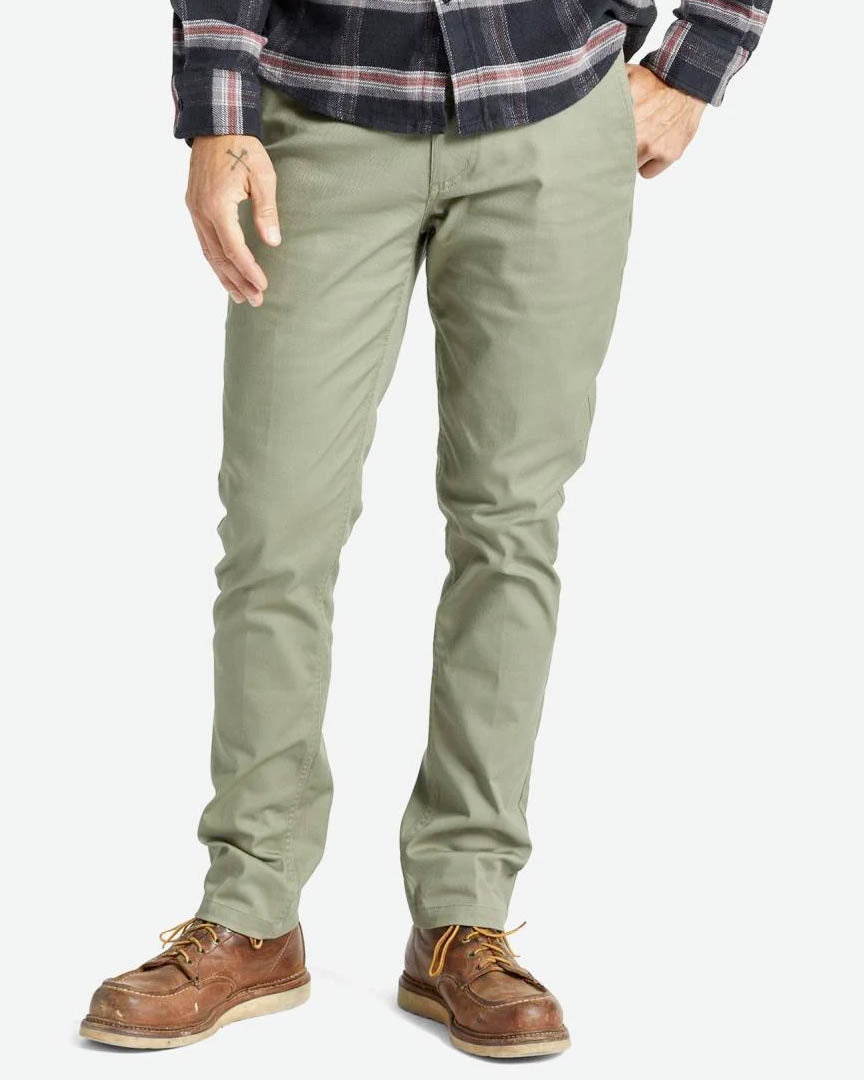 Pantalon Choice Chino Regular - Olive Surplus