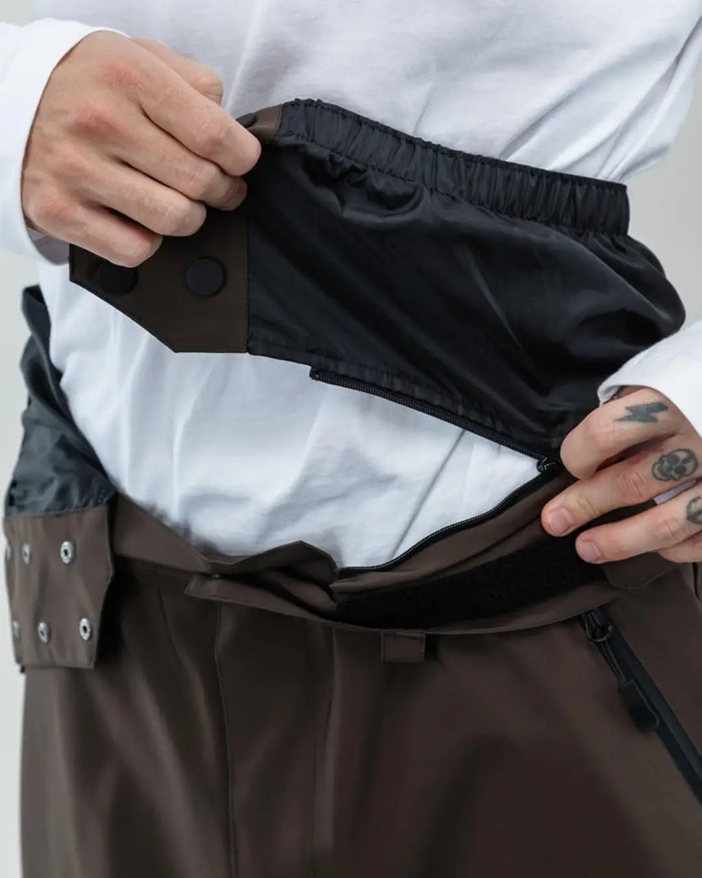 Ommi 3L Snow Pants - Black