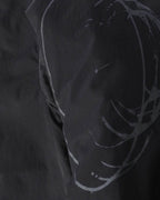 Ag Varsity Coil Jacket - Black