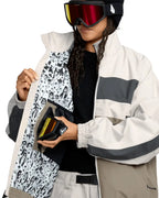 Manteau Neige Dlm - Stone
