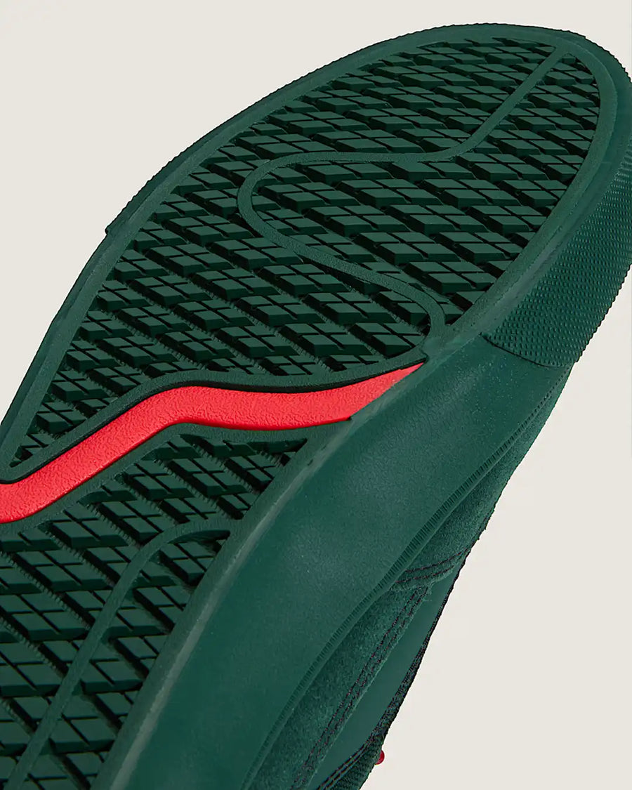 Skate Curren Caples Shoes - Emerald