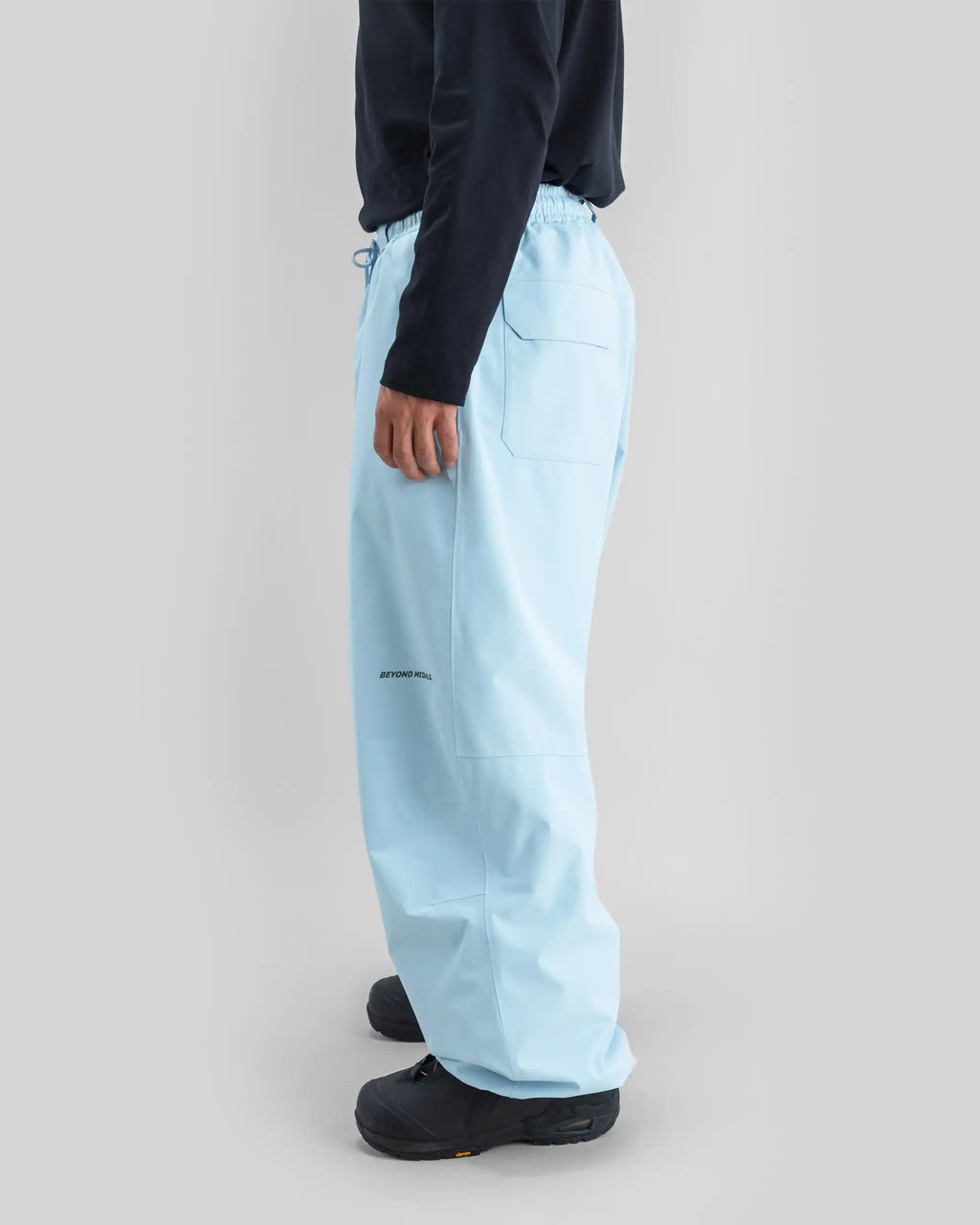 BEYOND MEDALS Park 2L Snow Pants - Light Blue – view 7