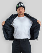 Manteau Neige Packable Down Vest - Black par BEYOND MEDALS – vue 8