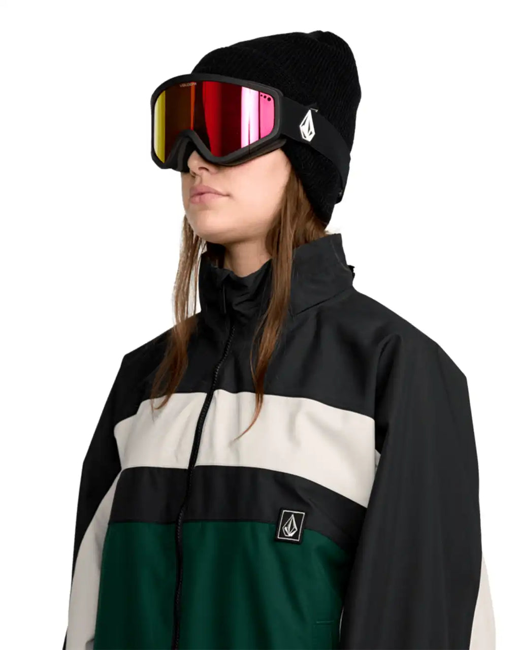 Manteau Neige Dlm - Black/Green
