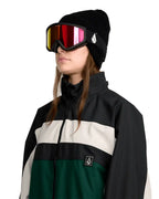 Manteau Neige Dlm - Black/Green