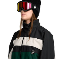 Manteau Neige Dlm - Black/Green