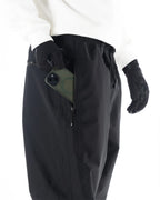 HOWL Shell Snow Pants - Black – view 7