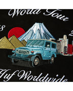 HUF X Toyota Land Cruiser World Tour Jacket - Black – view 7