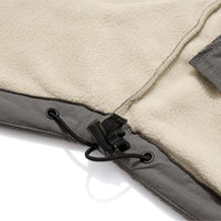 Zip Polar Fleece Jacket - Marshmallow