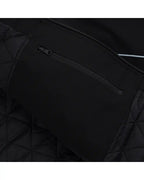 Insulated Track Winter Jacket - Black