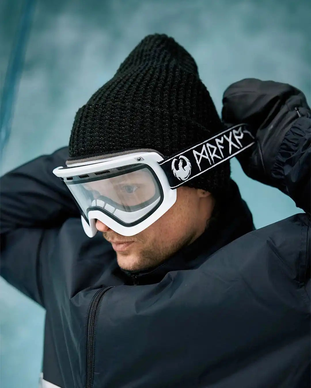 D1 Otg 2 Goggles - Mikkel Bang/Red Ion +Clear Lens
