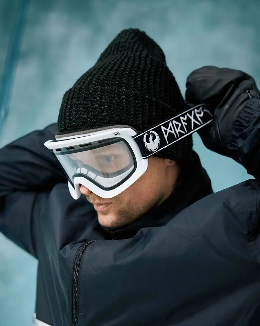 D1 Otg 2 Goggles - Mikkel Bang/Red Ion +Clear Lens