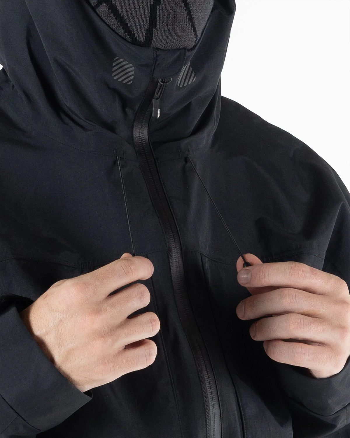 HOWL Heritage Winter Jacket - Black – view 4