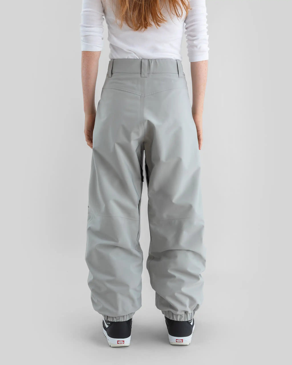 BEYOND MEDALS X 3L Snow Pants - Grey – view 7