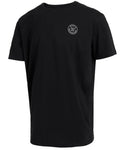 Boarding S/S Quickdry Rashguard - Black
