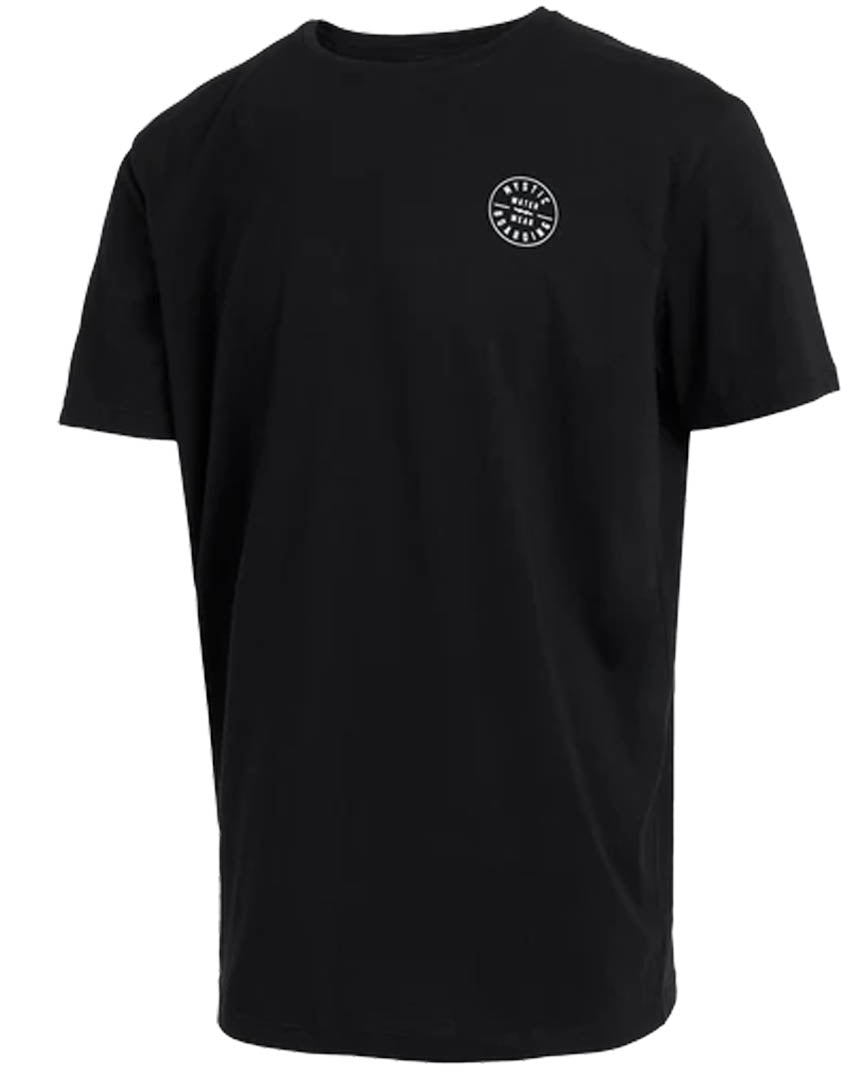 Boarding S/S Quickdry Rashguard - Black