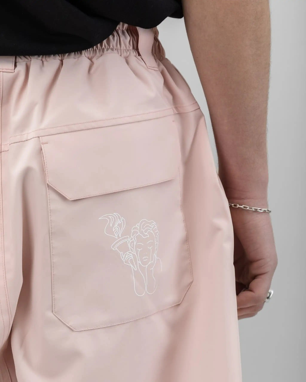 Park 2L Snow Pants - Pink