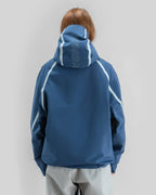 BEYOND MEDALS X Taped 3L Winter Jacket - Blue – view 7