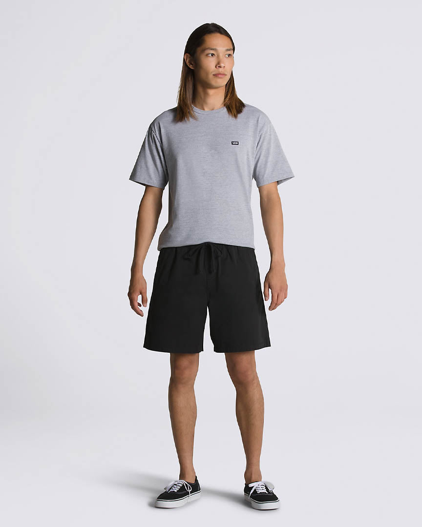Range Relaxed Elastic Shorts - Black