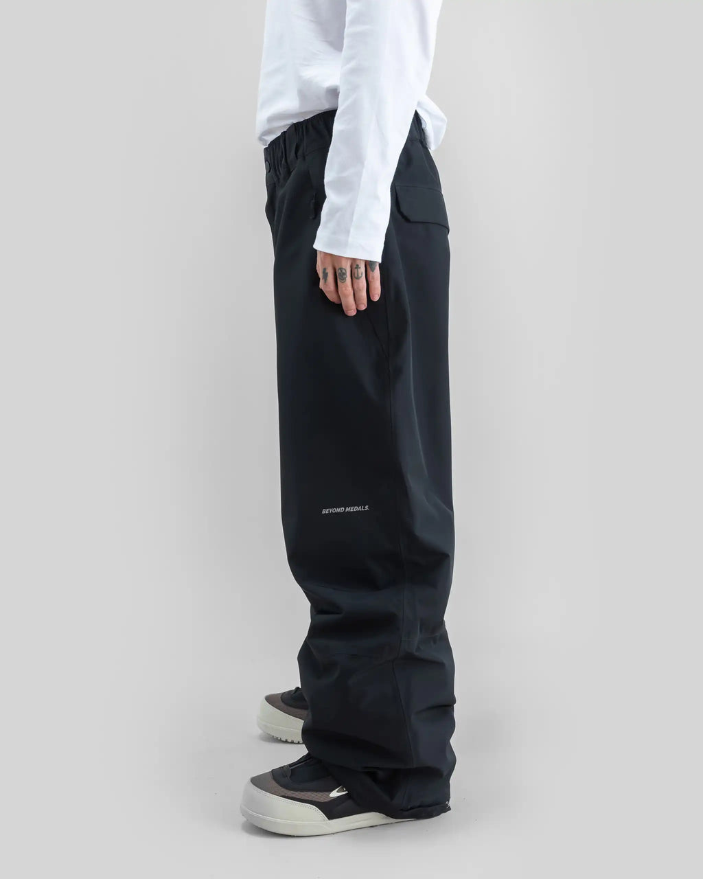 Pantalon de neige Pantalon Neige Nostalgia 2L - Black par BEYOND MEDALS – vue 8